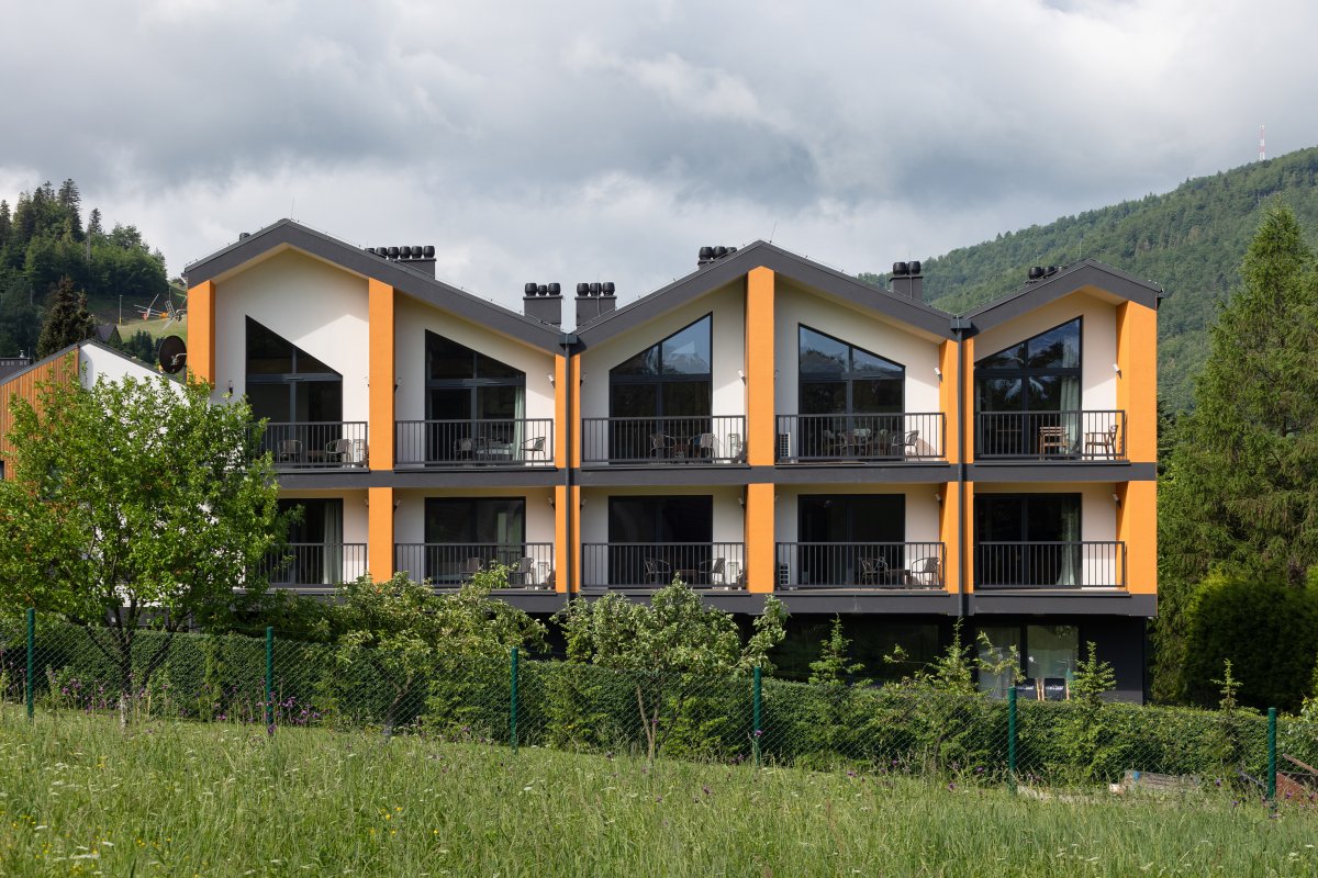 Zabudowa deweloperska w górach